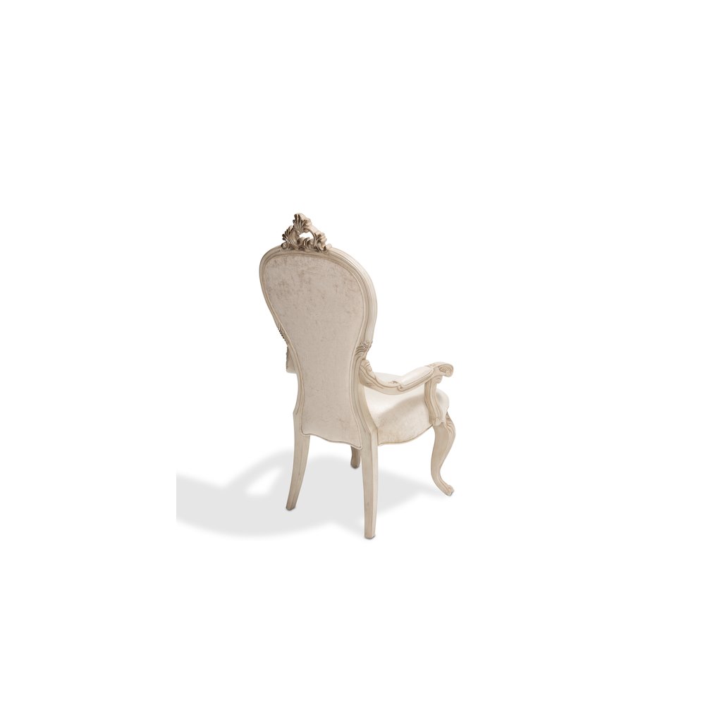 Platine de Royale Dining Arm Chair - Champagne Set of 2