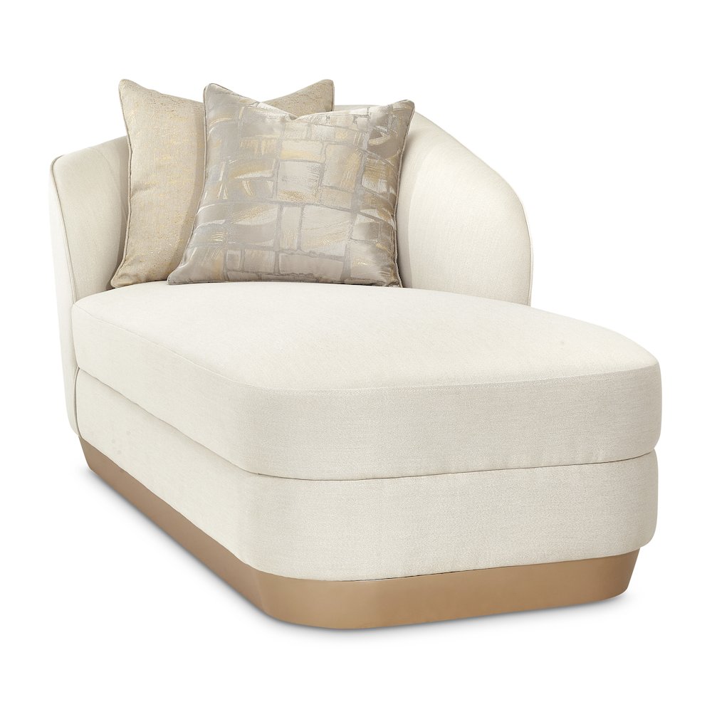 La Rachelle Chaise - Icicle/Champagne