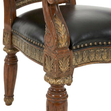 Villa Valencia Dining Arm Chair - Classic Chestnut Set of 2