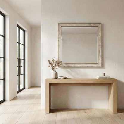 Lotus Bay Mirror - Sand