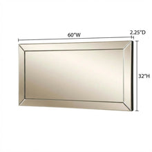 Madison Small Mirror - Glistening Gold