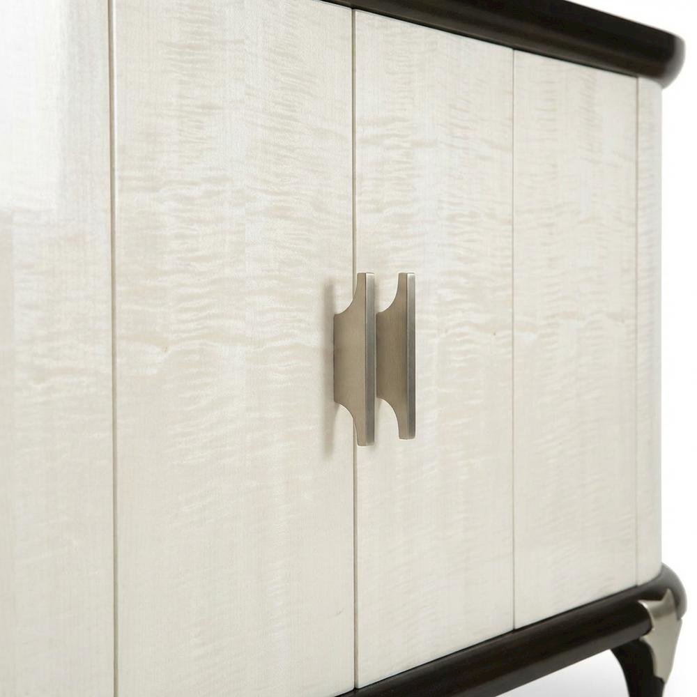 Paris Chic Sideboard with Mirror - Espresso