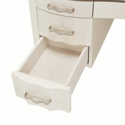 London Place Desk - Creamy Pearl