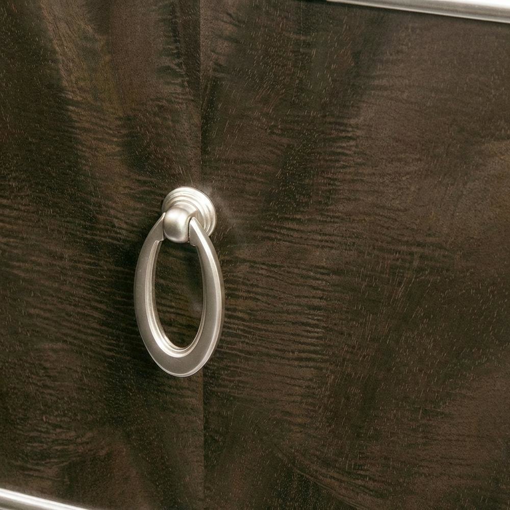 Villa Cherie Display Cabinet - Hazelnut