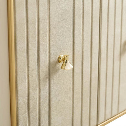 Scotts Square Sideboard with Wall Mirror - Light Champagne