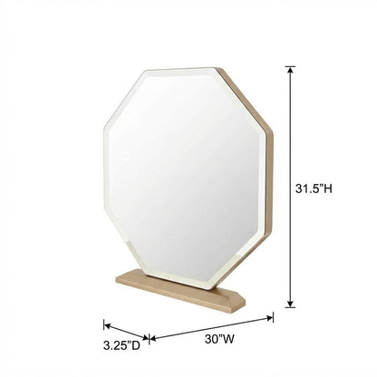 La Rachelle Vanity Mirror - Champagne
