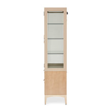 Malibu Crest Display Cabinet - Chardonnay