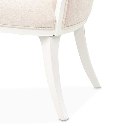 La Marisia Vanity Chair - Tranquil/Creamy Pearl