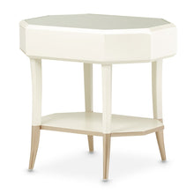 La Rachelle Octagonal End Table - Champagne