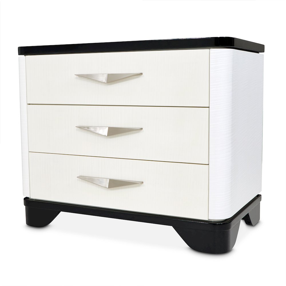 Tuxedo Large Nightstand - Piano Keyboard