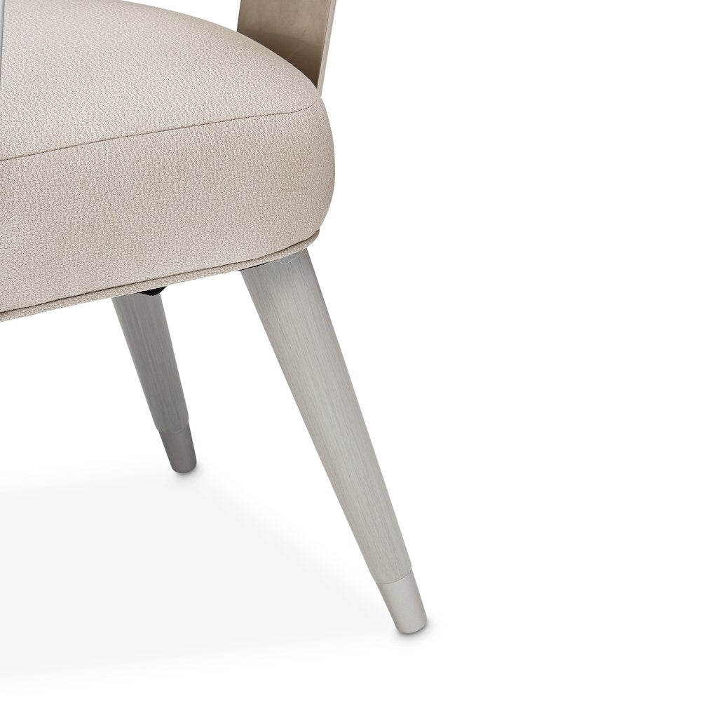 Eclipse Dining Arm Chair - Moonlight Gray Set of 2