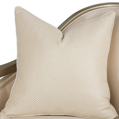 London Place Accent Chair - Porcelain/Platinum