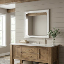 Marquee Wall Mirror - Cloud White