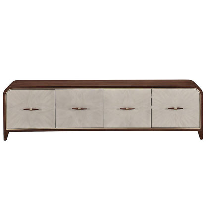 Houston Media Cabinet - Walnut