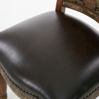 Villa Valencia Dining Side Chair - Classic Chestnut Set of 2