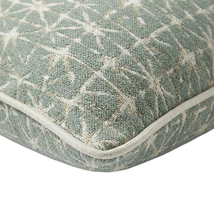 Renue Foster 20" Square Pillow, Set of 2 - Fennel Green