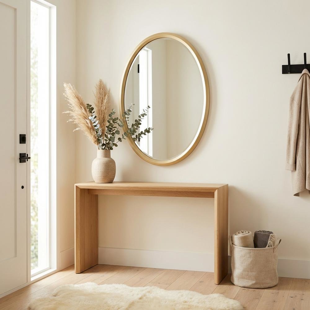 Fantosini Wall Mirror - Gold