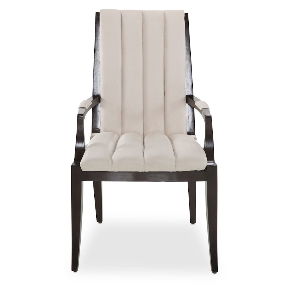 Paris Chic Dining Arm Chair - Espresso Qty 1