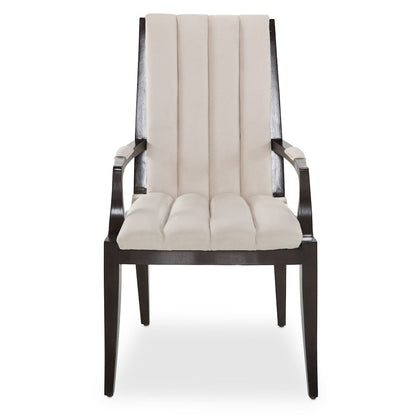 Paris Chic Dining Arm Chair - Espresso Qty 1