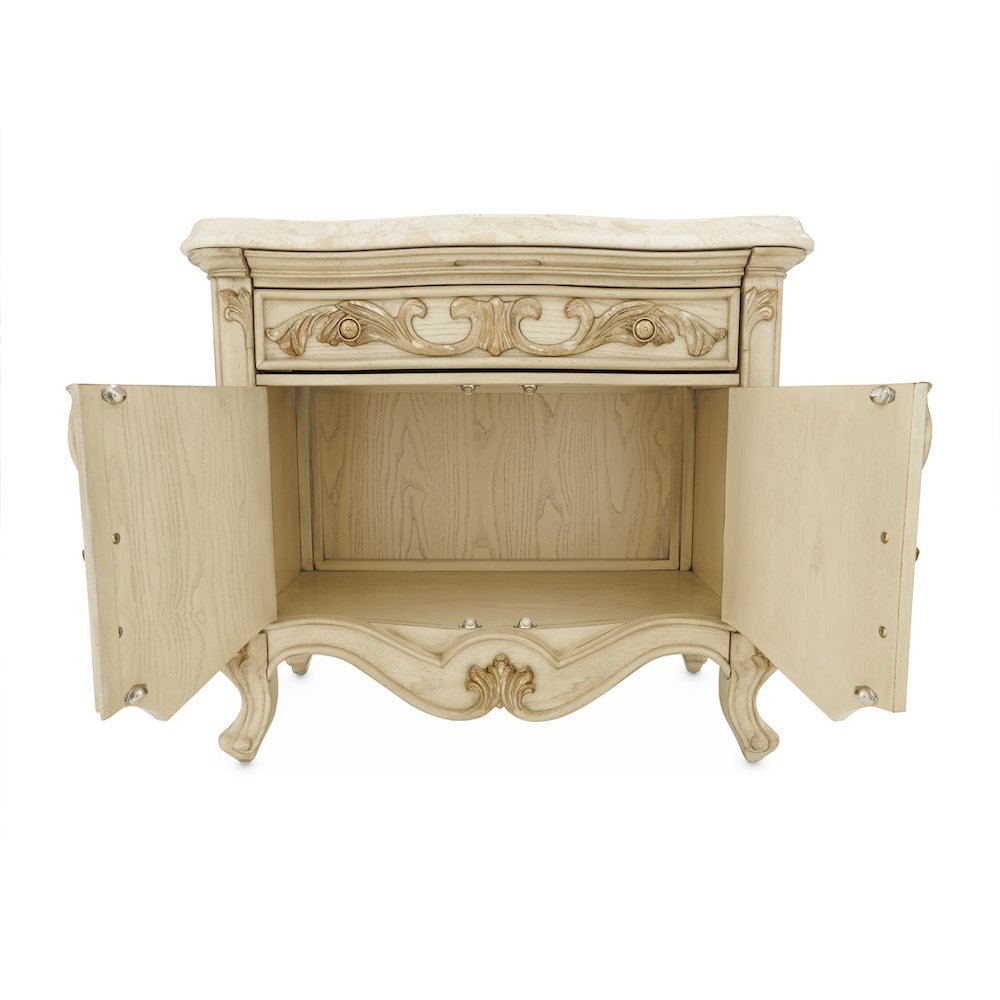 Platine de Royale Nightstand - Champagne