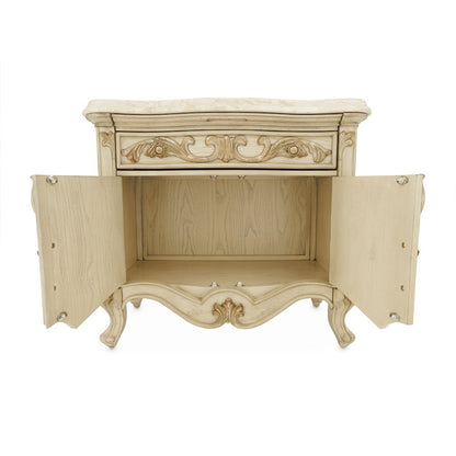 Platine de Royale Nightstand - Champagne