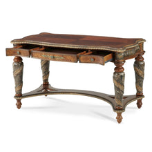 Villa Valencia Writing Desk - Classic Chestnut
