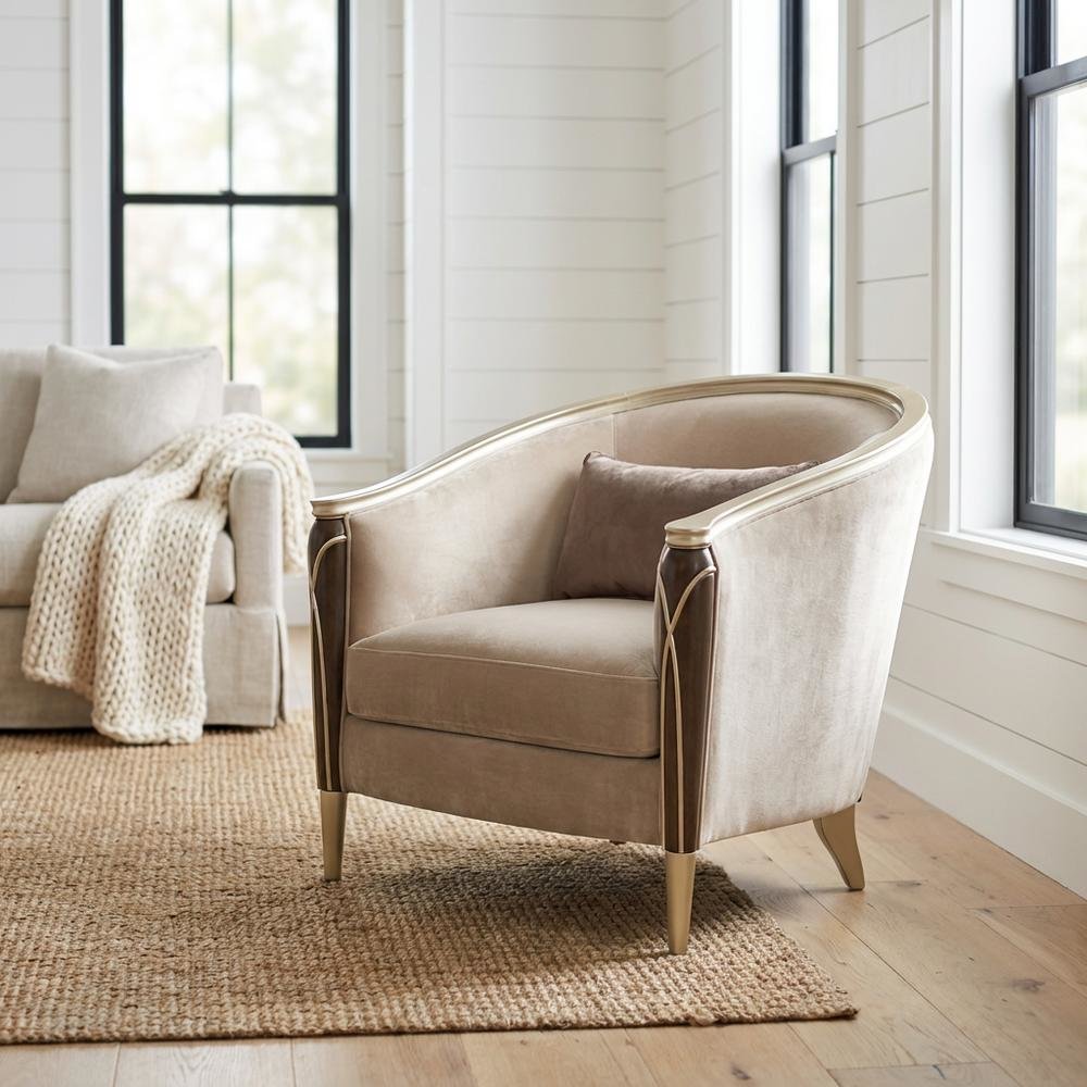 Villa Cherie Matching Chair - Porcini/Hazelnut