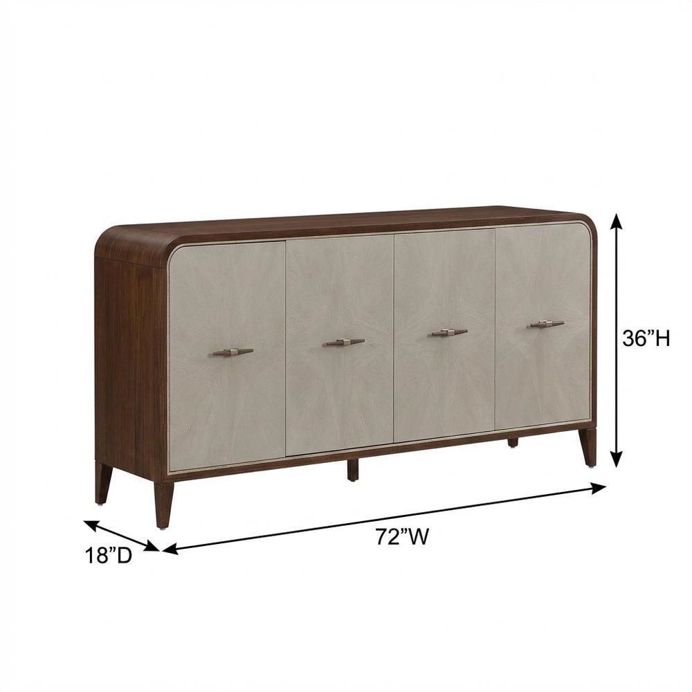 Houston Sideboard - Walnut