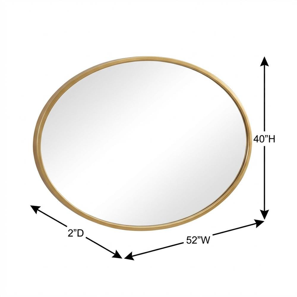 Fantosini Wall Mirror - Gold