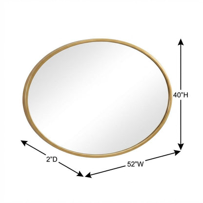 Fantosini Wall Mirror - Gold