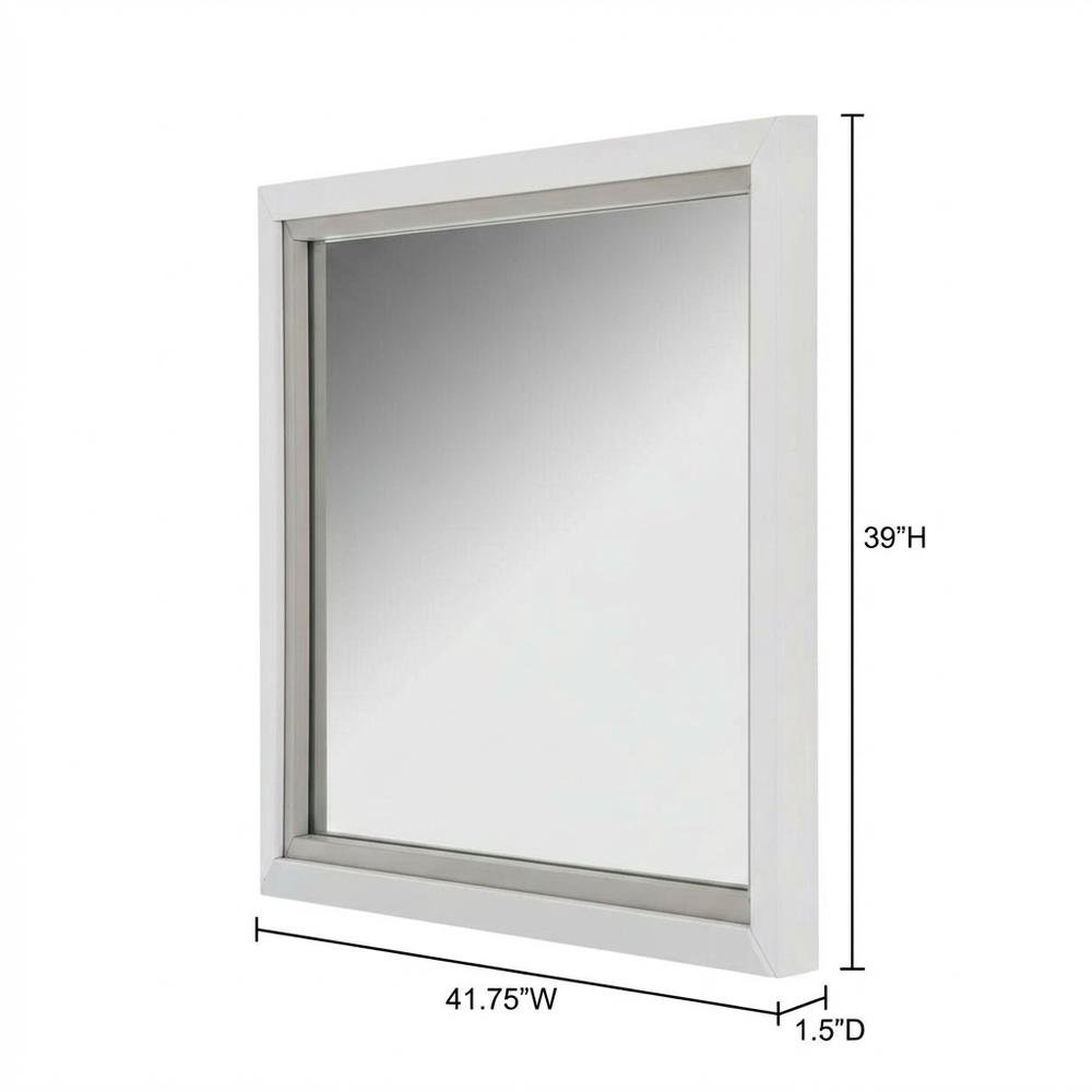 Sky Tower Wall Mirror - Cloud White