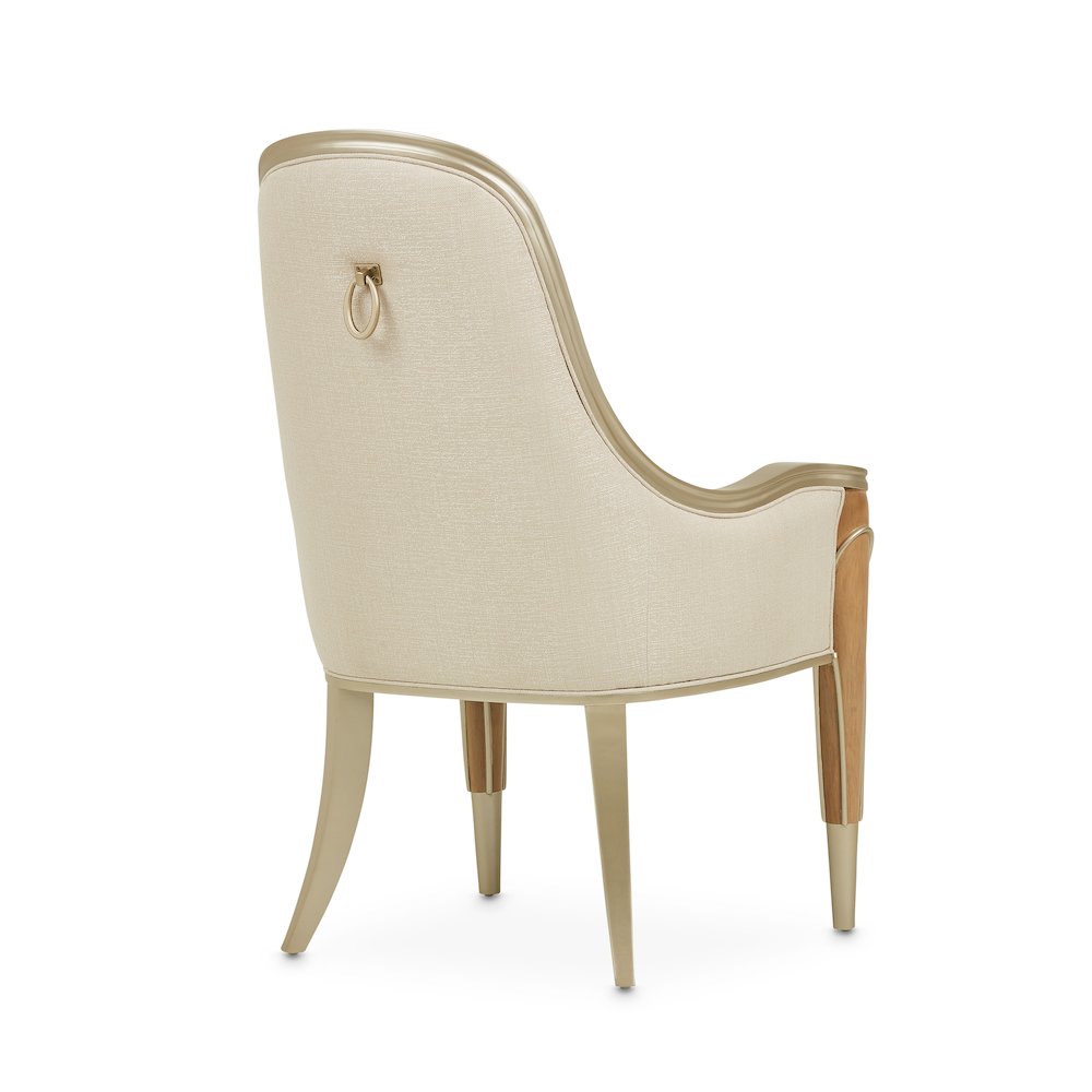 Villa Cherie Dining Arm Chair - Caramel Qty 1