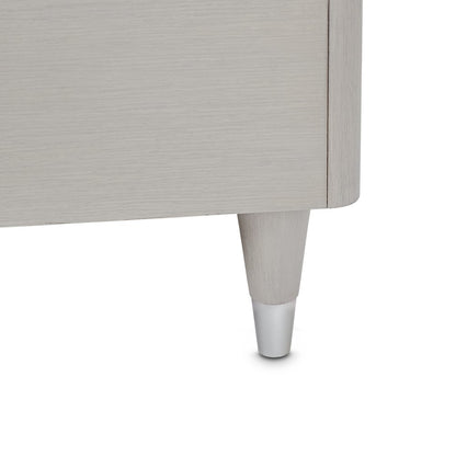 Eclipse Queen Upholstered Bed with LED Lights - Moonlight