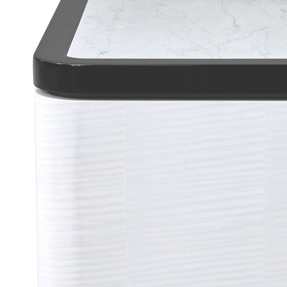 Tuxedo Large Nightstand - Piano Keyboard