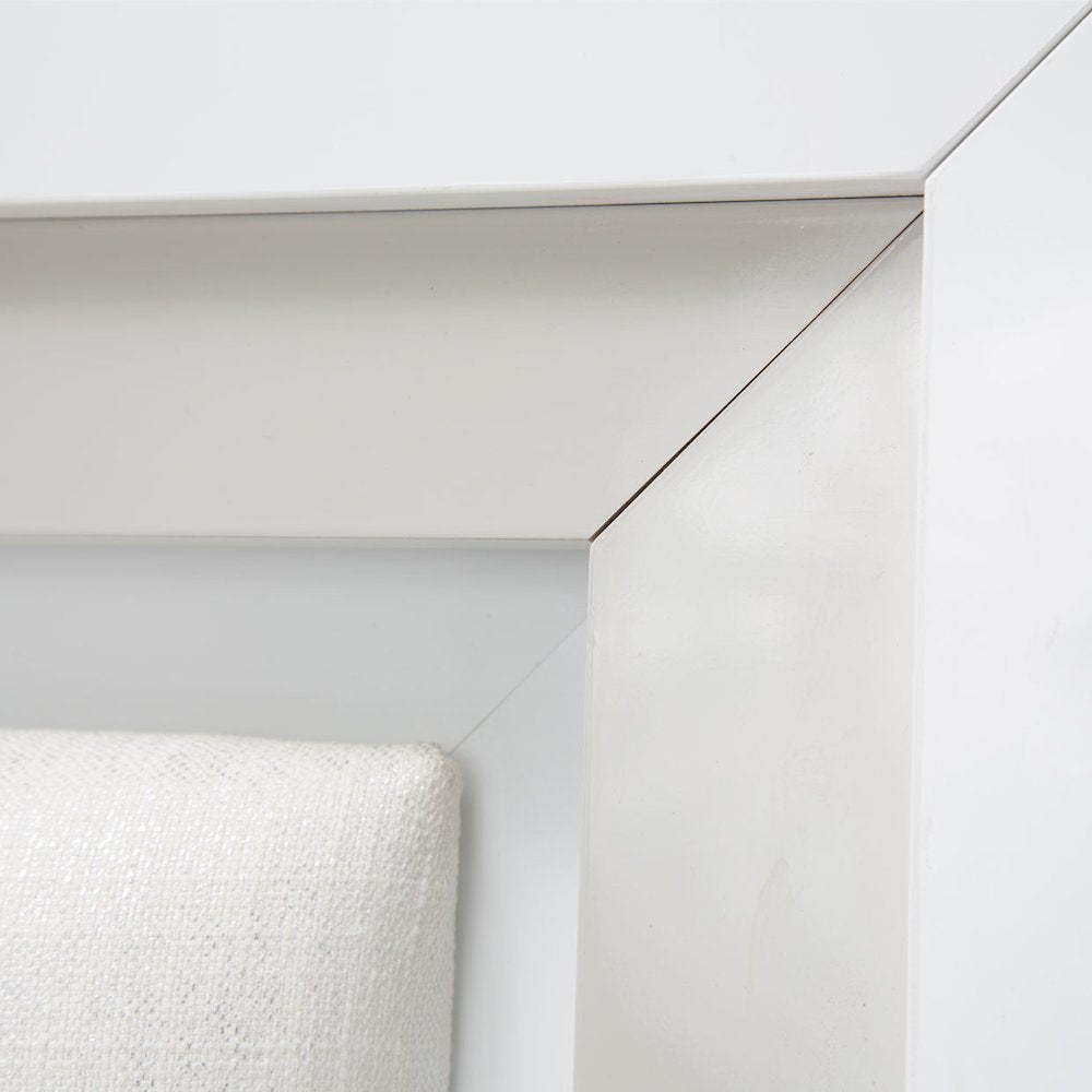 Sky Tower Cal. King Bed - Cloud White