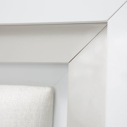 Sky Tower Cal. King Bed - Cloud White
