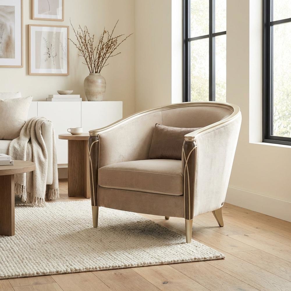Villa Cherie Matching Chair - Porcini/Hazelnut
