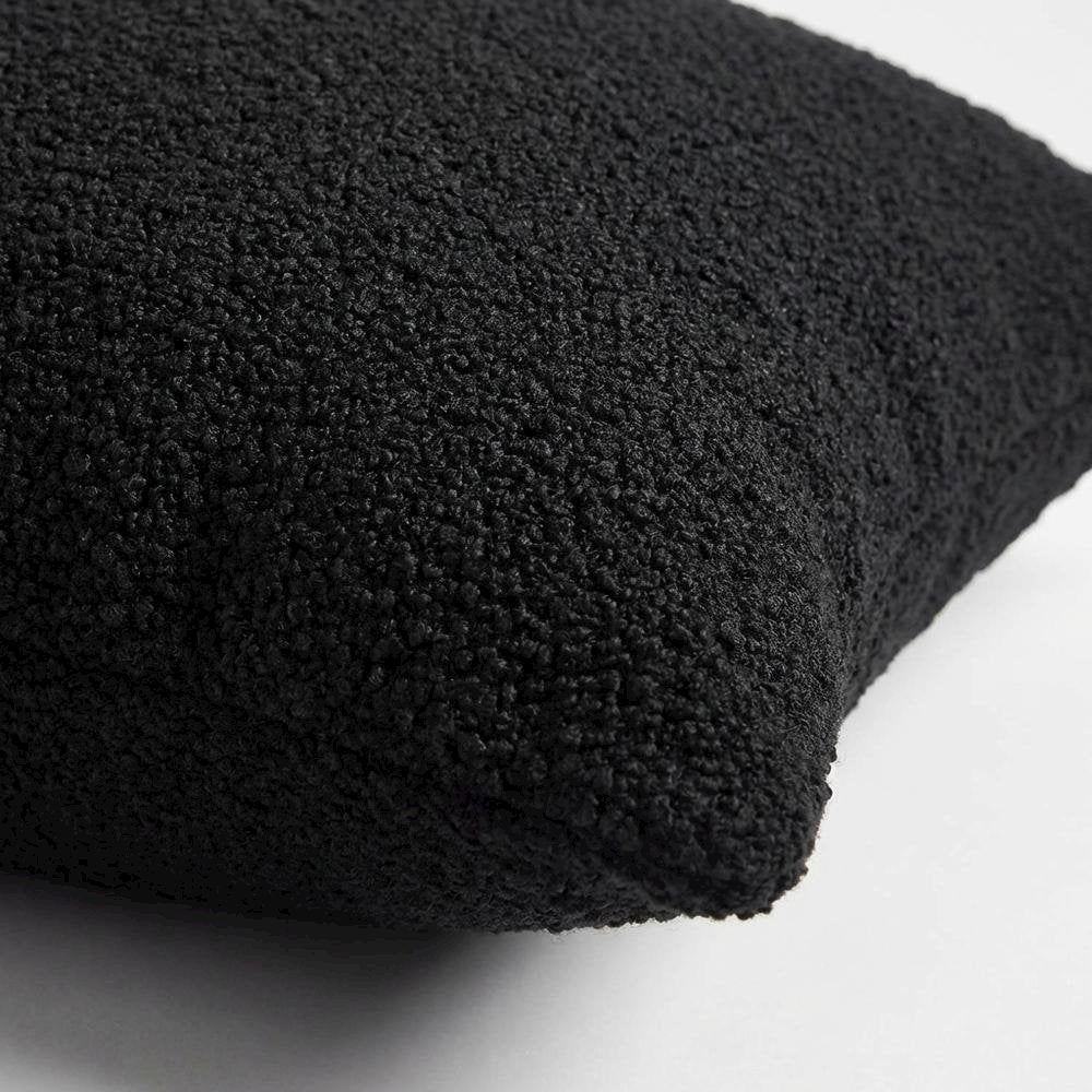 Shepard 21" Square Throw Pillow, Set of 2 - Black
