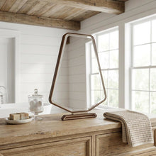 Houston Vanity Mirror - Walnut