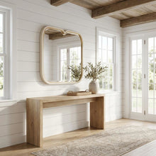 Scotts Square Wall Mirror - Light Champagne