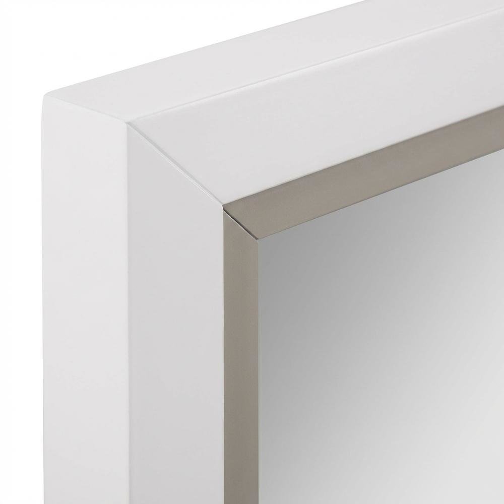Sky Tower Wall Mirror - Cloud White