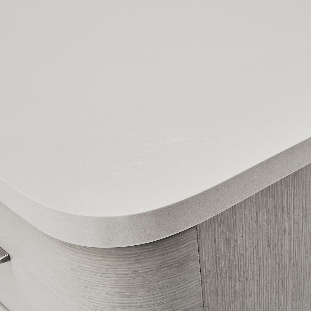 Eclipse Sideboard with Mirror - Moonlight