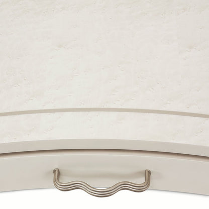 London Place Desk - Creamy Pearl