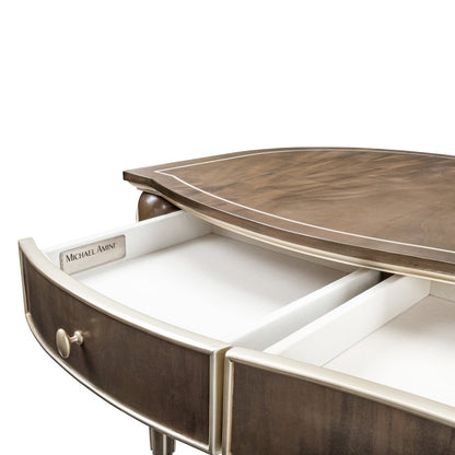 Villa Cherie Desk - Hazelnut
