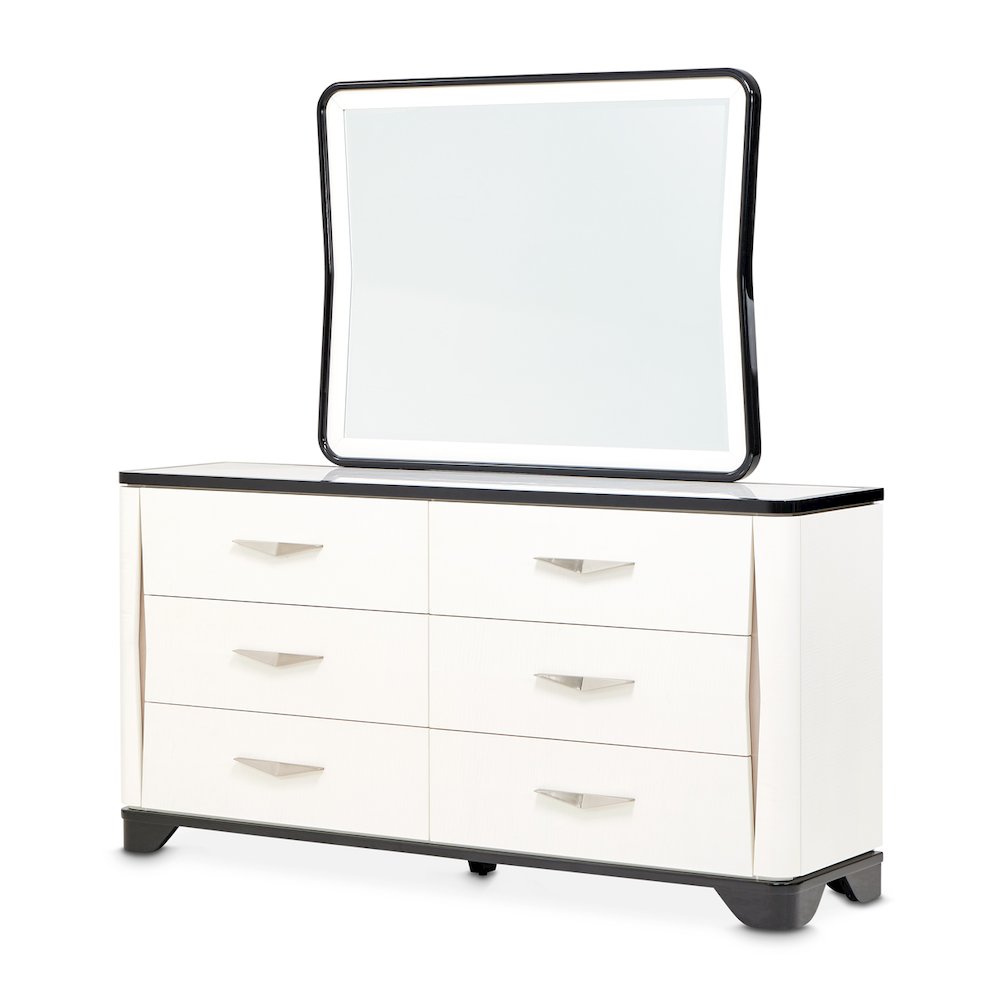 Tuxedo Dresser - Piano Keyboard