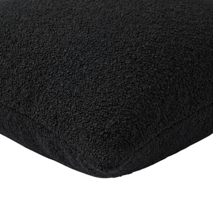 Shepard 21" Square Throw Pillow, Set of 2 - Black