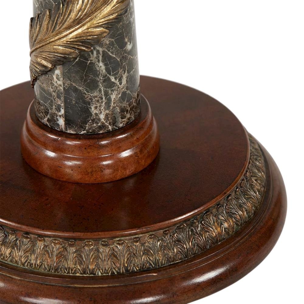 Villa Valencia Chairside Table - Classic Chestnut