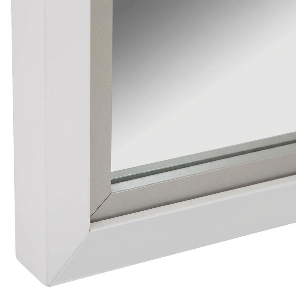 Sky Tower Wall Mirror - Cloud White