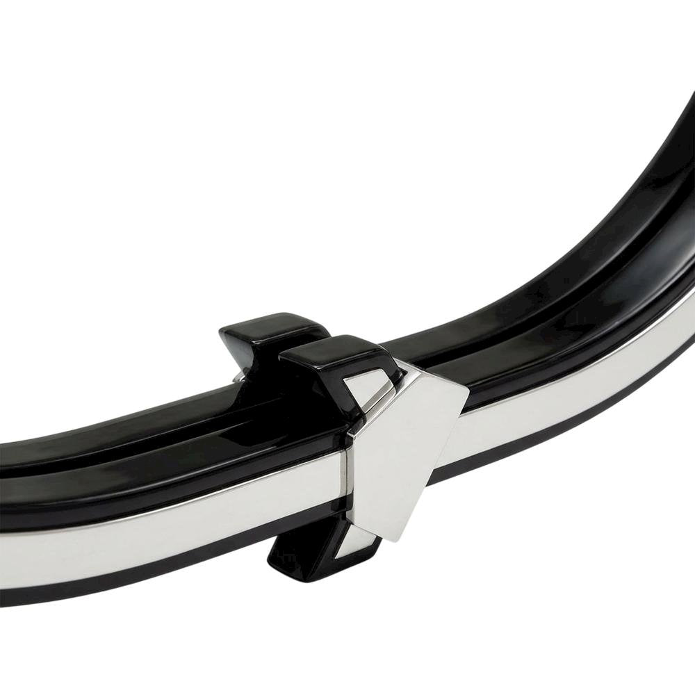 Paris Chic Wall Mirror - Espresso