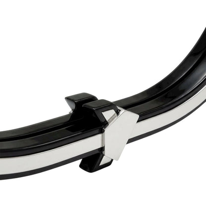 Paris Chic Wall Mirror - Espresso